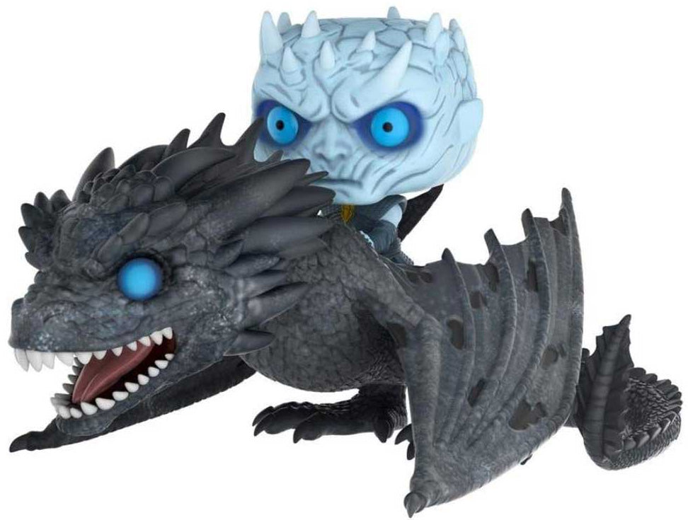 Funko POP! Rides - Game of Thrones - Night King & Icy Viserion GITD (58)