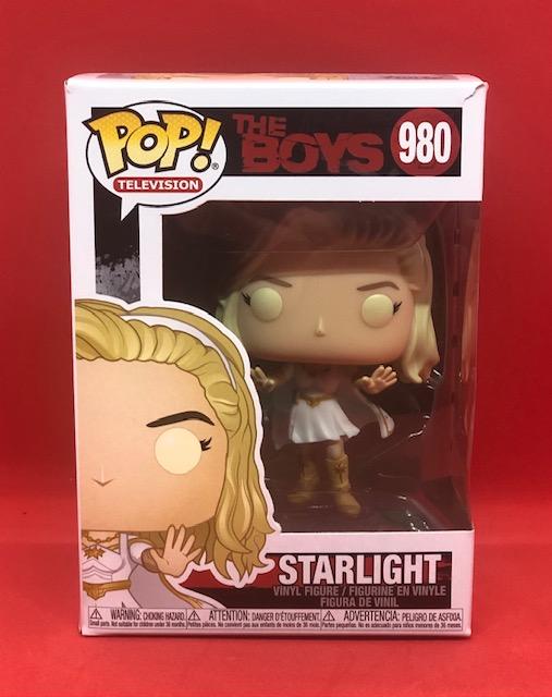 Funko POP Television - The Boys - Starlight (980) "Small Damaged Packaging"