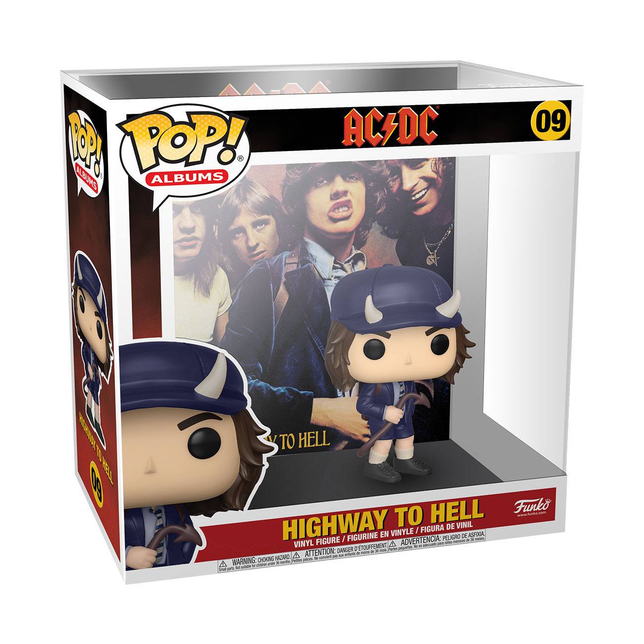Funko POP! Albums - AC/DC - Highway To Hell (Angus Young) (09)