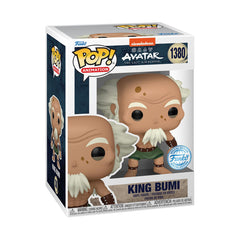 Funko POP! Animation - Avatar, The Last Airbender - King Bumi (1380) Exclusive