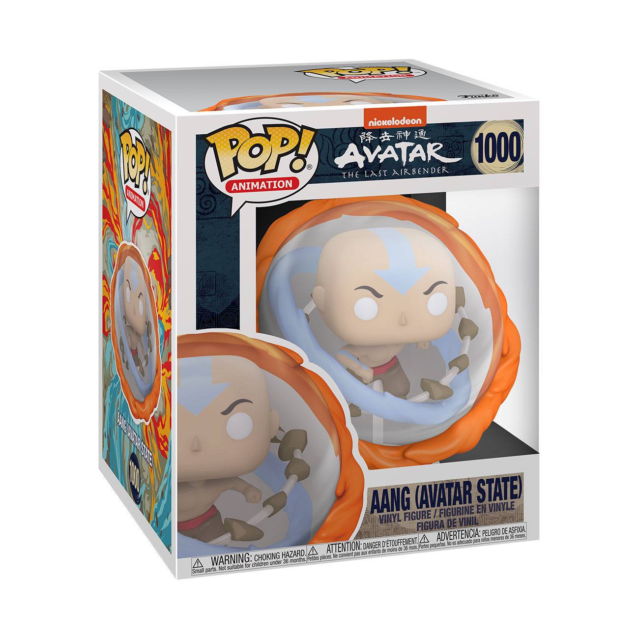 Funko POP! Animation - Avatar, The Last Airbender - Aang (Avatar State) 6" (1000)
