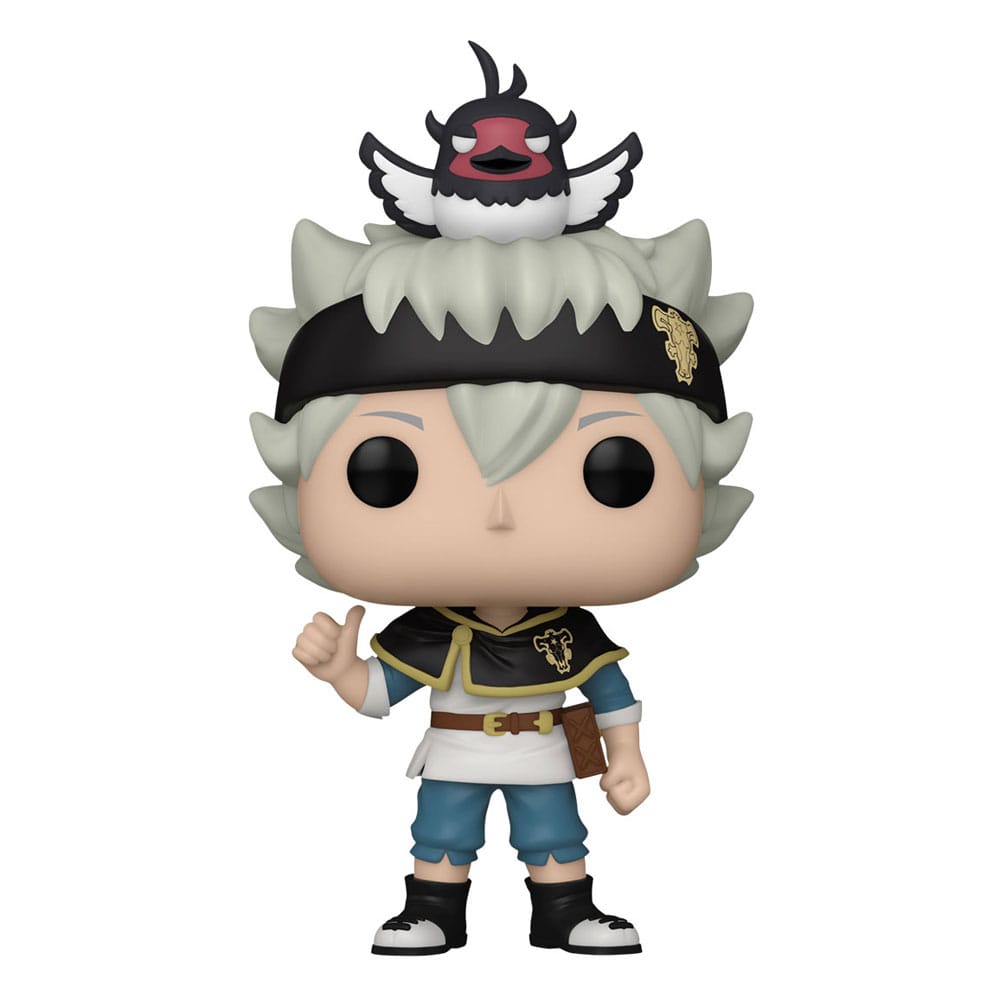 Funko POP! Animation - Black Clover - Asta w/ Nero (1550)