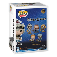 Funko POP! Animation - Black Clover - Asta w/ Nero (1550)