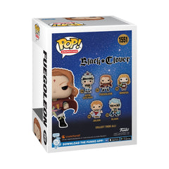 Funko POP! Animation - Black Clover - Fuegoleon (1551)