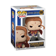 Funko POP! Animation - Black Clover - Fuegoleon (1551)