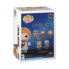 Funko POP! Animation - Black Clover - Julius (1553)