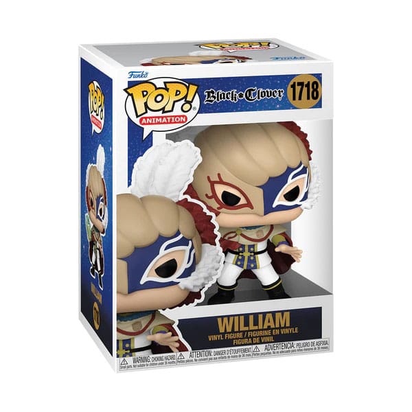 Funko POP! Animation - Black Clover - William (1718)