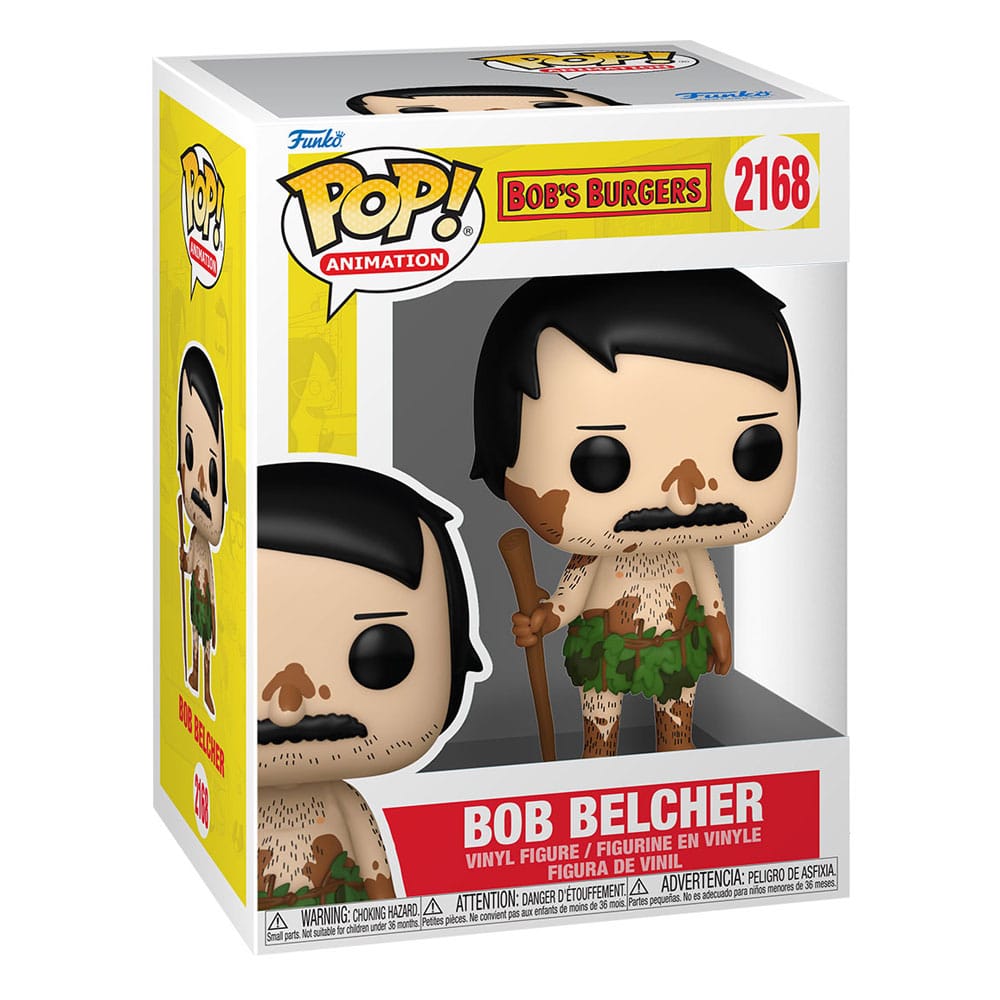 Funko POP! Animation - Bob's Burgers - Bob Belcher #2168