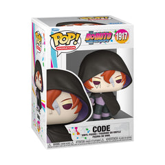 Funko POP! Animation - Boruto - Code #1917