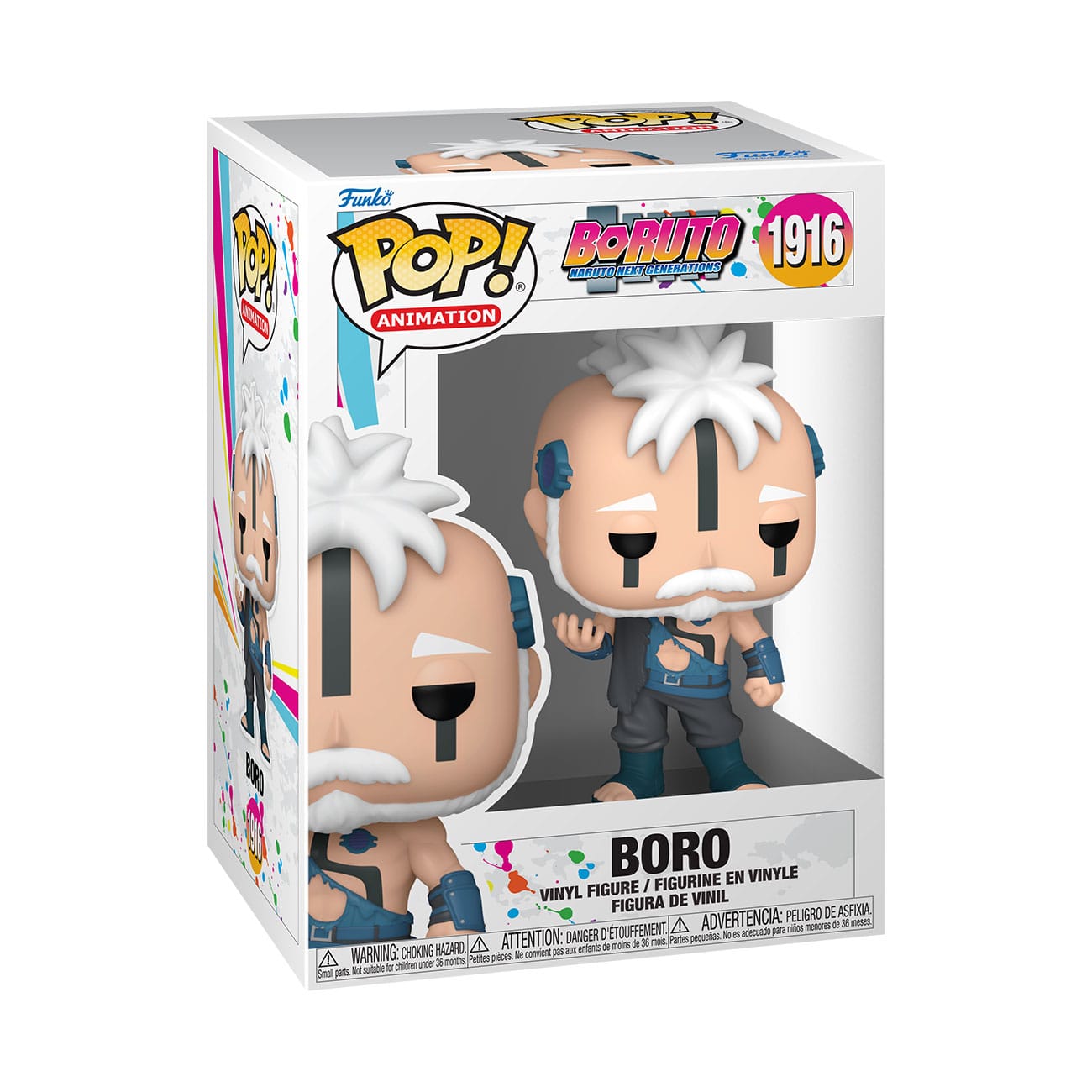 Funko POP! Animation - Boruto, Naruto Next Generations - Boro #1916