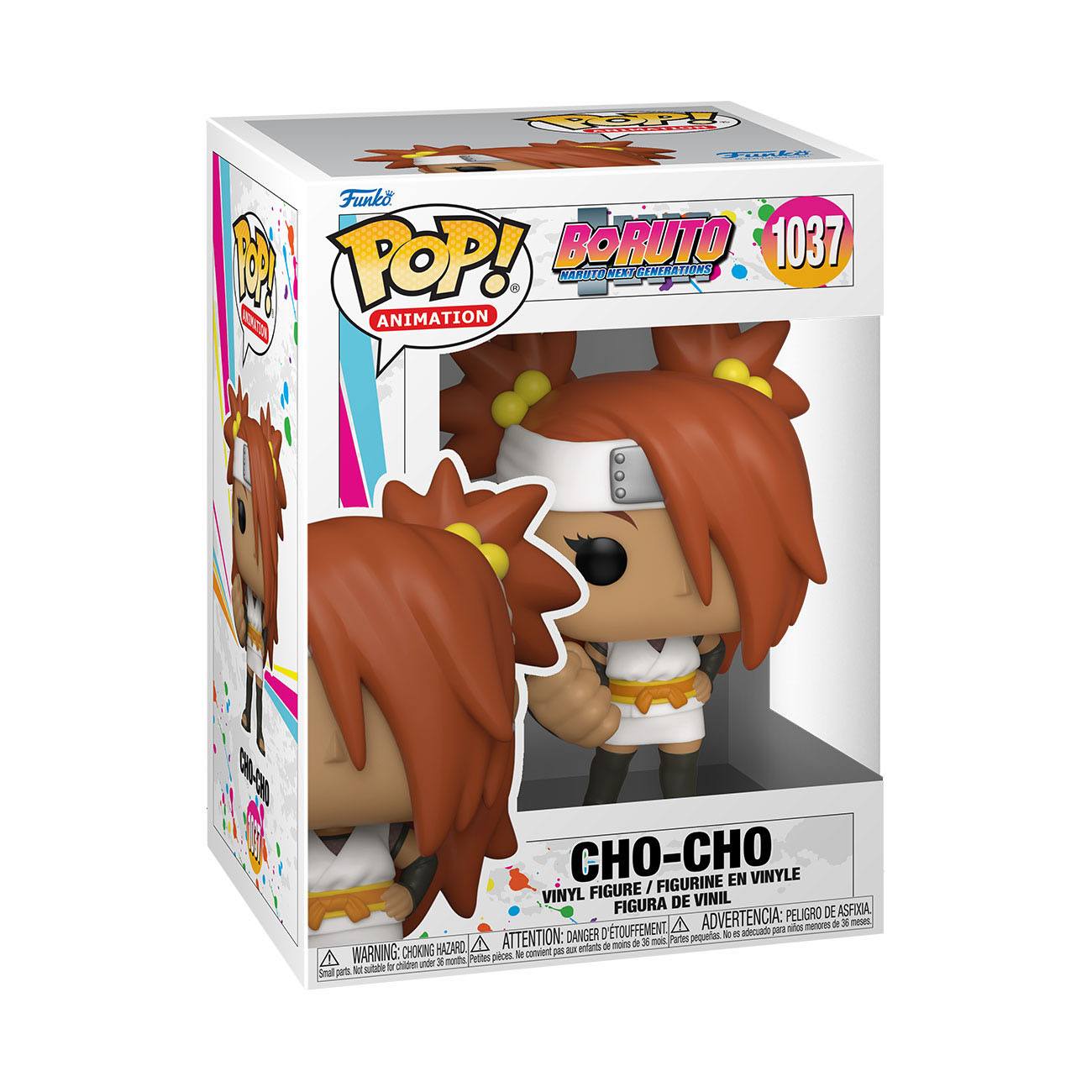 Funko POP! Animation - Boruto, Naruto Next Generations - Cho-Cho (1037)