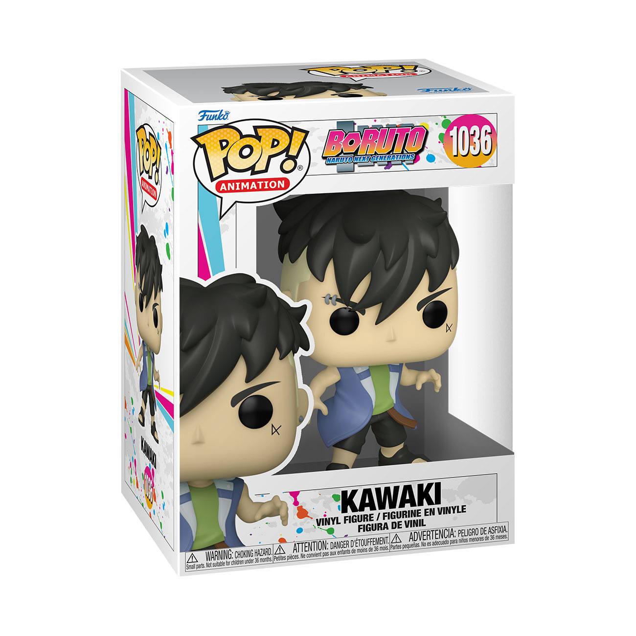 Funko POP! Animation - Boruto, Naruto Next Generations - Kawaki (1036)