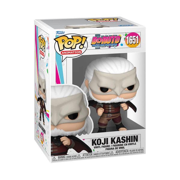 Funko POP! Animation - Boruto, Naruto Next Generations - Koji Kashin (1651)_1