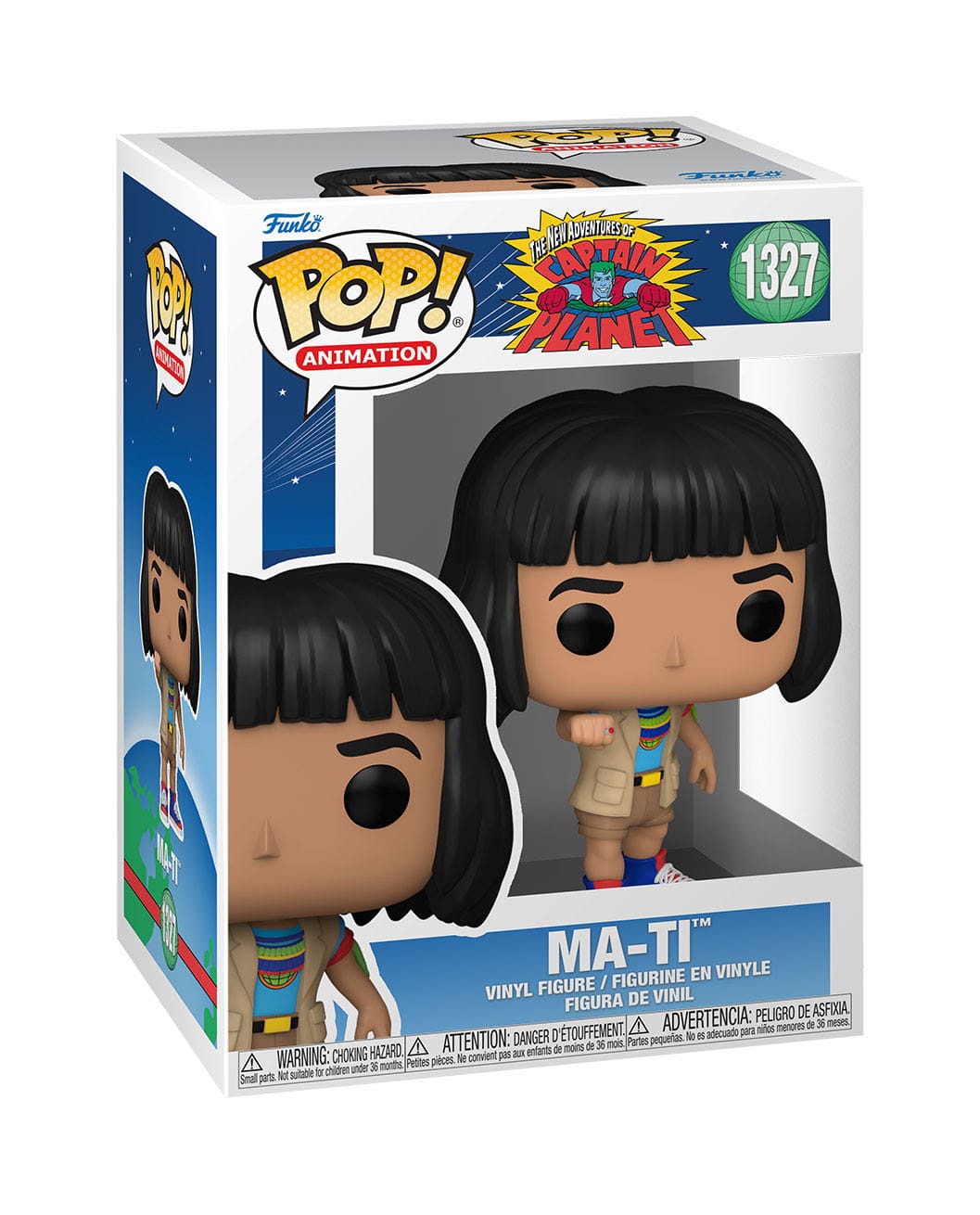 Funko POP! Animation - Captain Planet - Ma-Ti (1327)