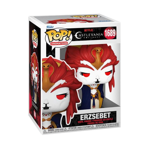 Funko POP! Animation - Castlevania, Nocturne - Erzsebet  #1689