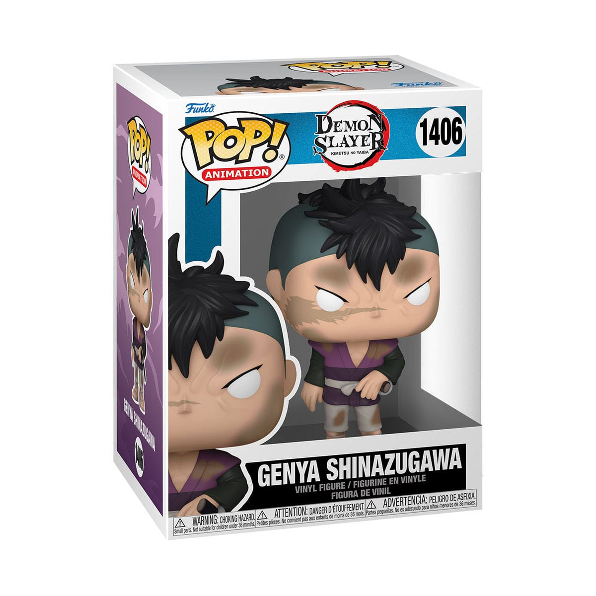 Funko POP! Animation - Demon Slayer - Genya Shinazugawa (1406)