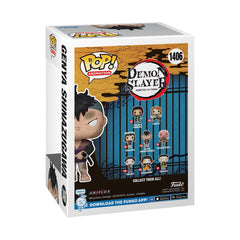 Funko POP! Animation - Demon Slayer - Genya Shinazugawa (1406)