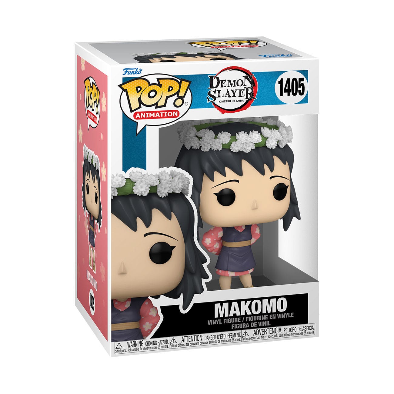 Funko POP! Animation - Demon Slayer - Makomo (Flower Headdress) (1405)