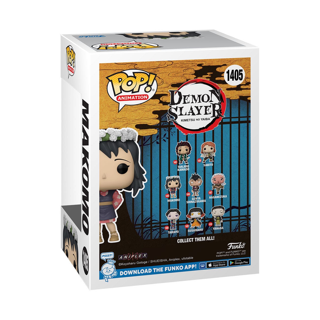 Funko POP! Animation - Demon Slayer - Makomo (Flower Headdress) (1405)