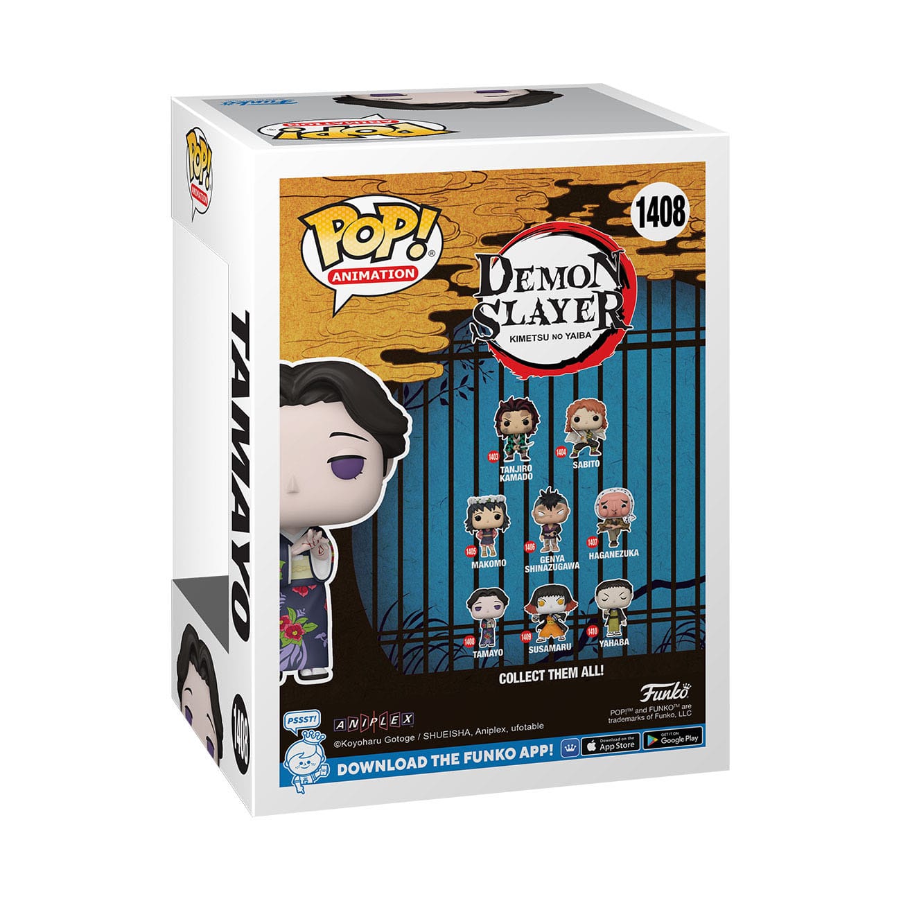Funko POP! Animation - Demon Slayer - Tamayo (1408)