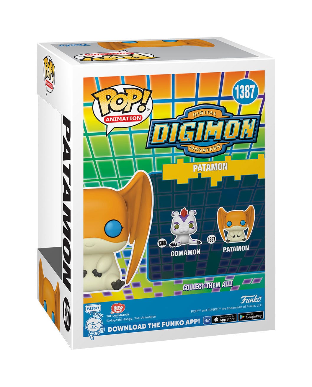 Funko POP! Animation - Digimon - Patamon (1387)