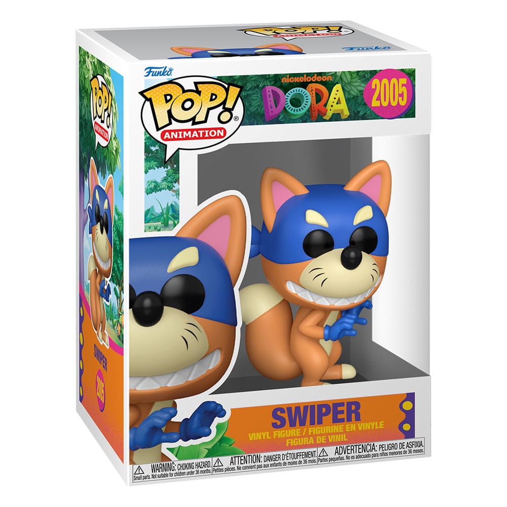 Funko POP! Animation - Dora (Nickelodeon) - Swiper #2005