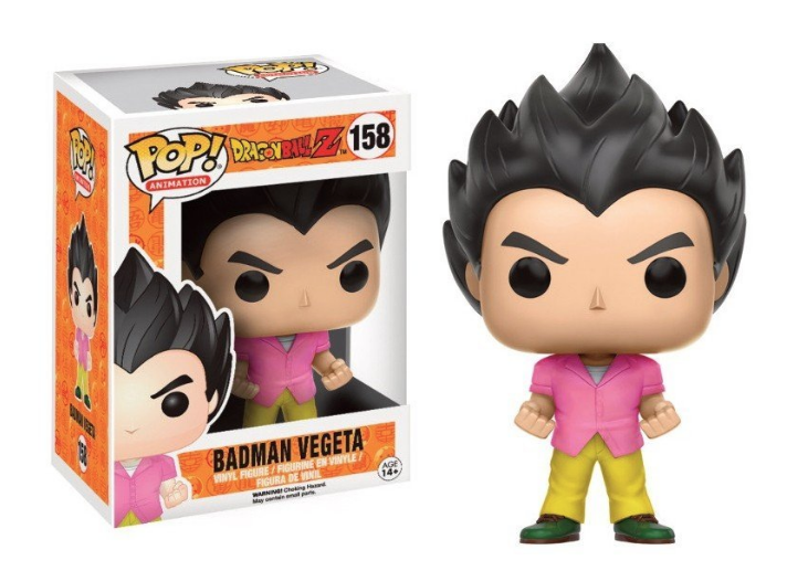 Funko POP! Animation - Dragonball Z - Badman Vegeta (158) Exclusive
