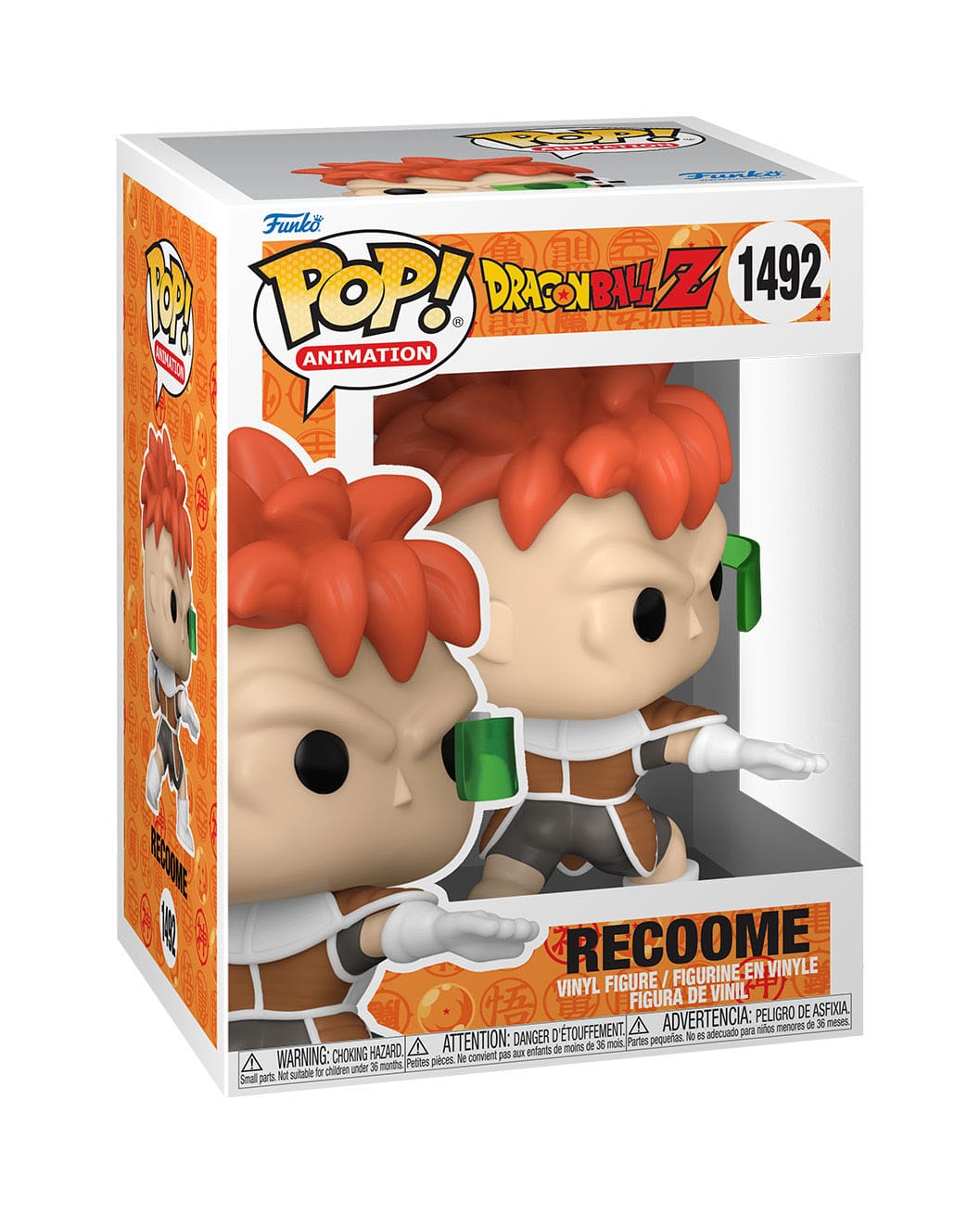 Funko POP! Animation - Dragonball Z - Recoome (1492)
