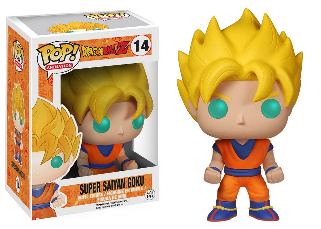 Funko POP! Animation - Dragonball Z - Super Saiyan Goku (14)