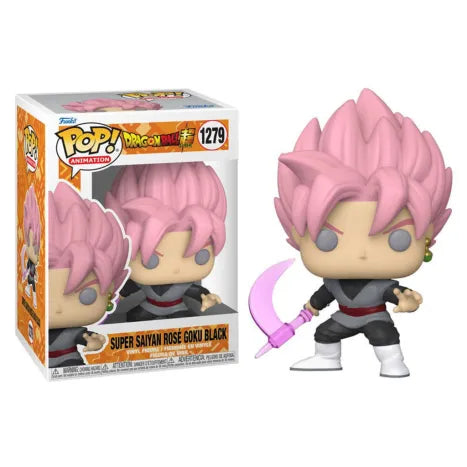 Funko POP! Animation - Dragonball Z Super - Super Saiyan Rose Goku Black (1279)