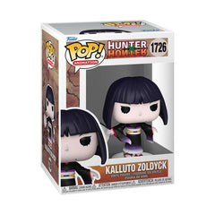 Funko POP! Animation - Hunter x Hunter - Kalluto Zoldyck #1726
