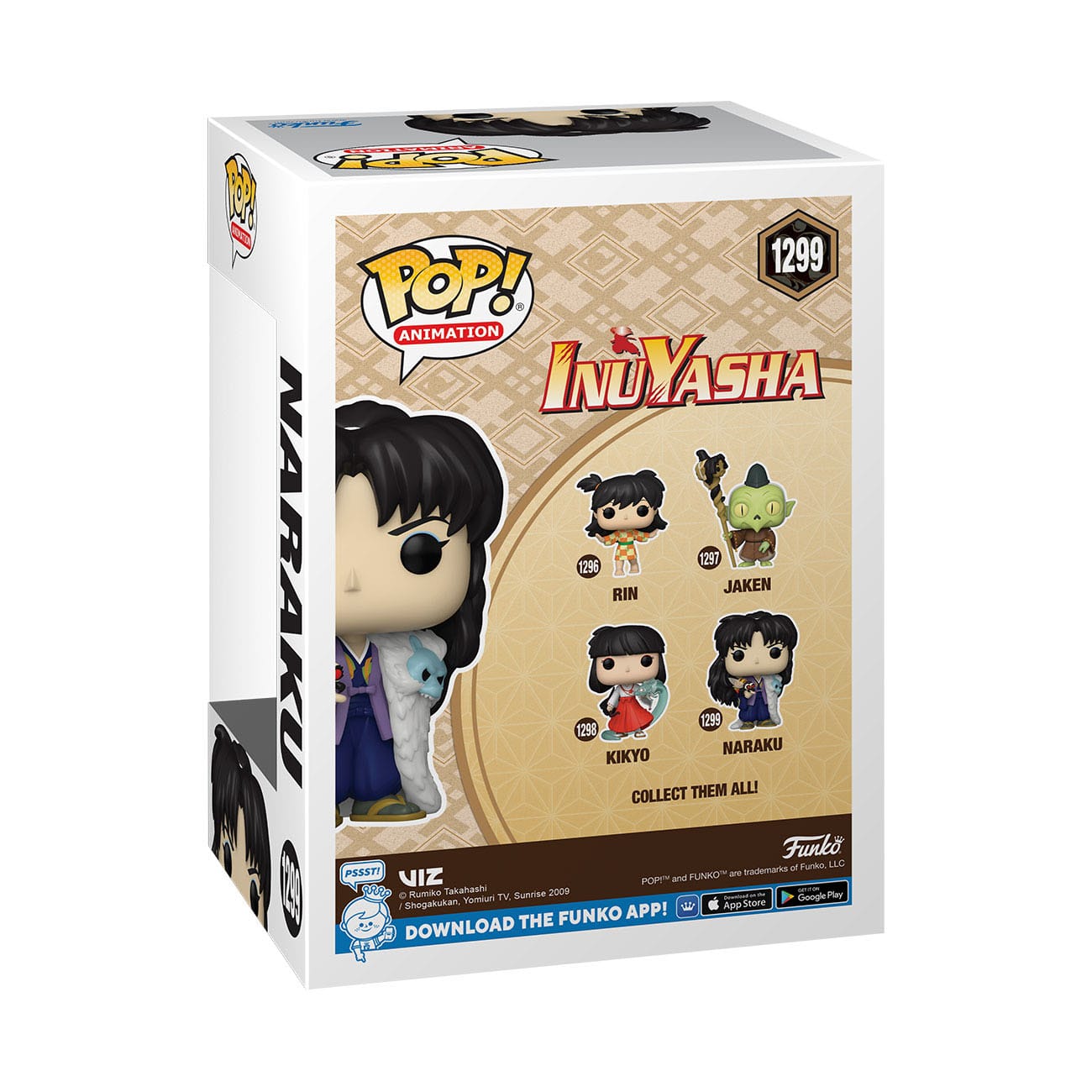 Funko POP! Animation - InuYasha - Naraku (1298)