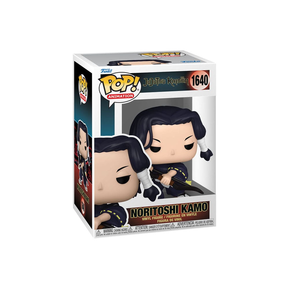 Funko POP! Animation - Jujutsu Kaisën - Noritoshi Kamo (1640)