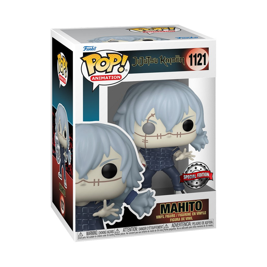 Funko POP! Animation - Jujutsu Kaisen - Mahito (1121) Exclusive