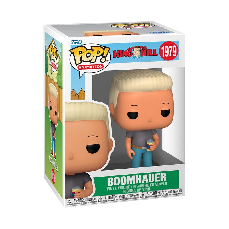Funko POP! Animation - King of the Hill - Jeff Boomhauer #1979