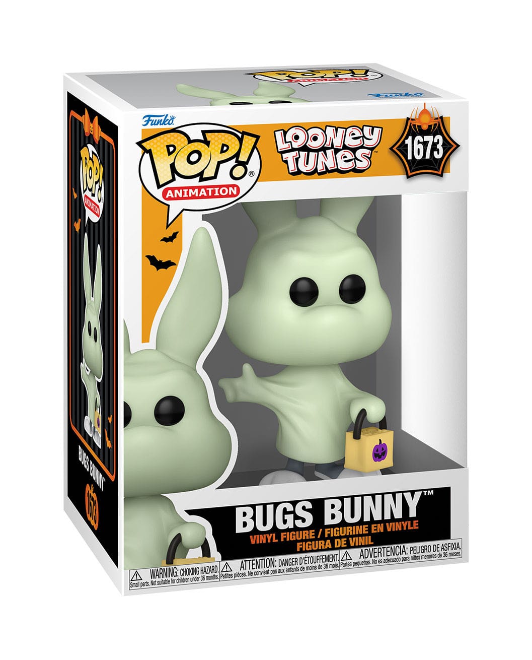 Funko POP! Animation - Looney Tunes - Bugs Bunny as Ghost (1673)