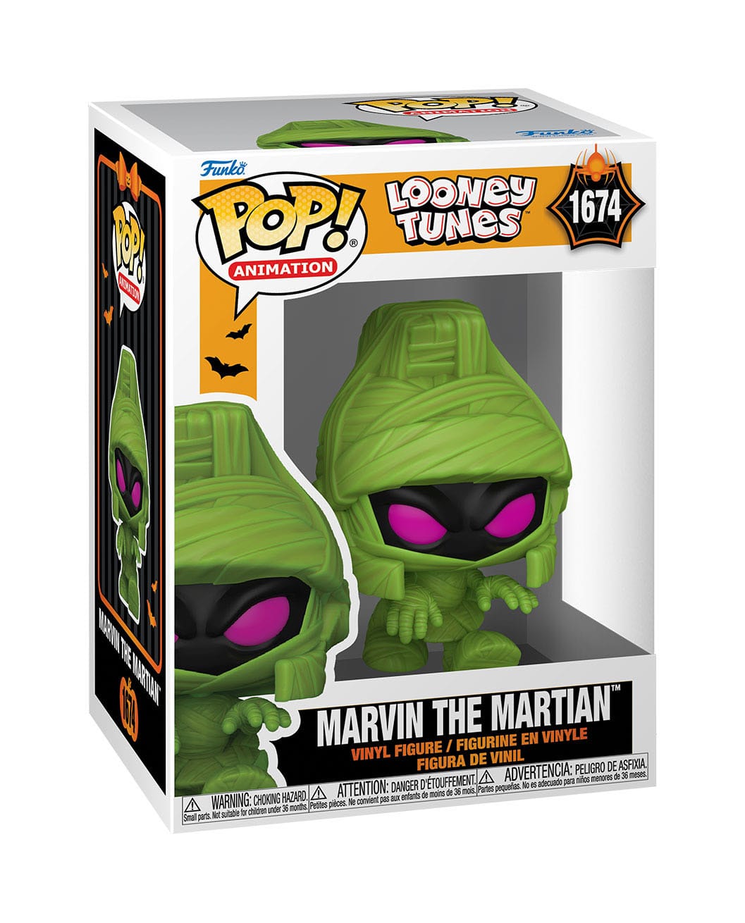 Funko POP! Animation - Looney Tunes - Marvin The Martian (Mummy) (1674)