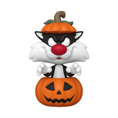 Funko POP! Animation - Looney Tunes (Halloween) - Sylvester w/ Pumpkin (1675)
