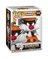 Funko POP! Animation - Looney Tunes (Halloween) - Sylvester w/ Pumpkin (1675)