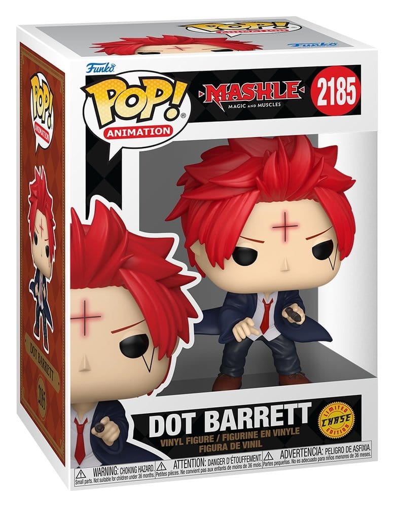 Funko POP! Animation - Mashle, Magic and Muscles - Dot Barrett #2185 - Chase