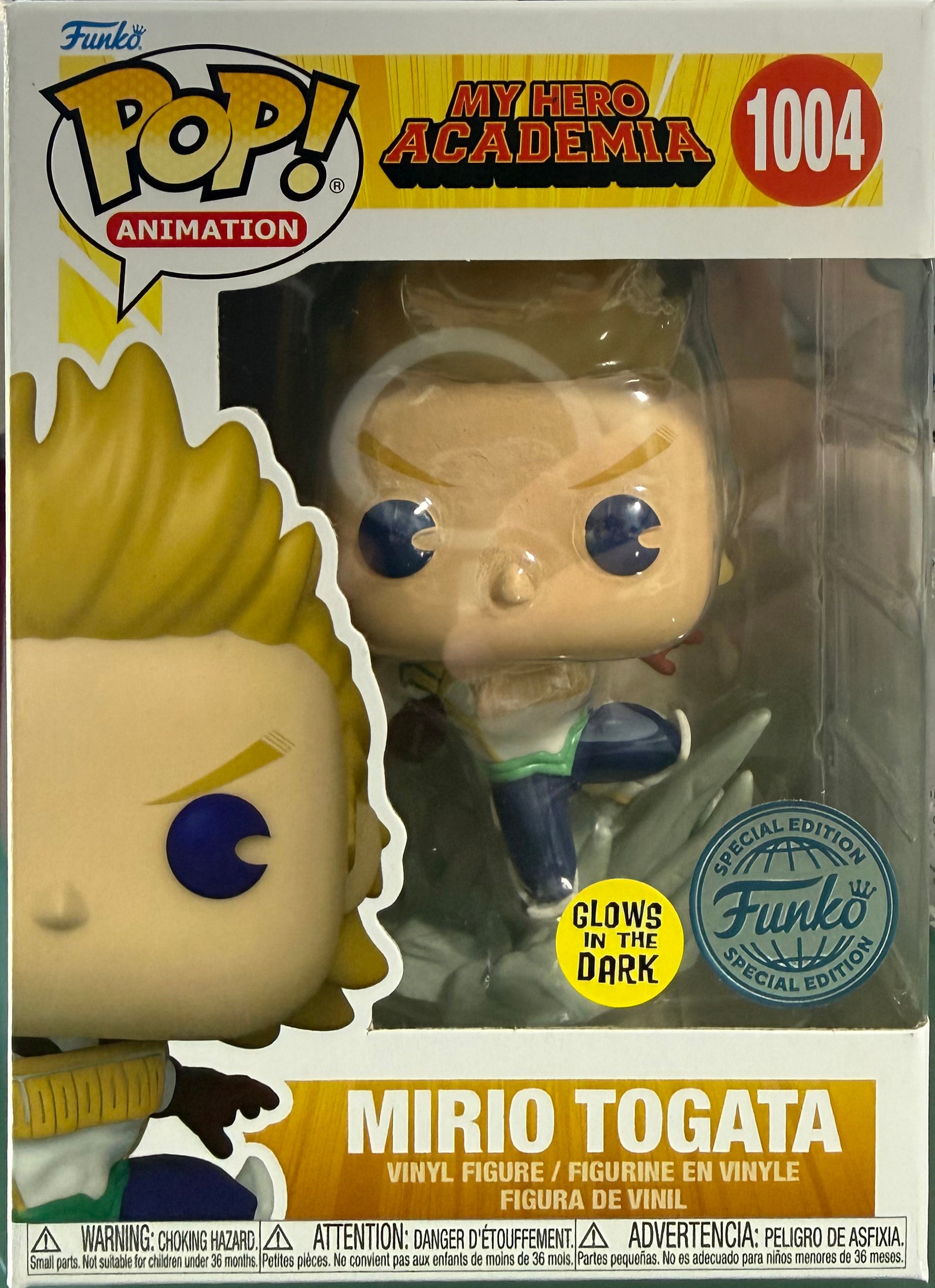 Funko POP! Animation - My Hero Academia - Mirio Togata #1004 Exclusive