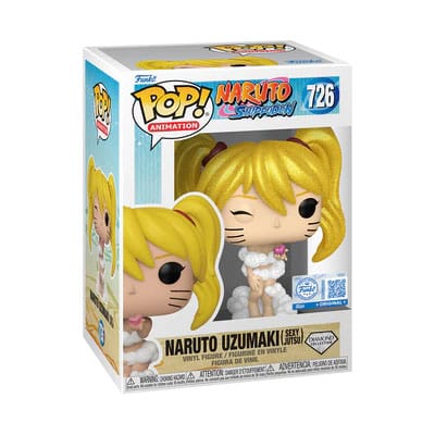 Funko POP! Animation - Naruto Shippuden - Naruto Uzumaki (Sexy Jutsu) #726 Exclusive