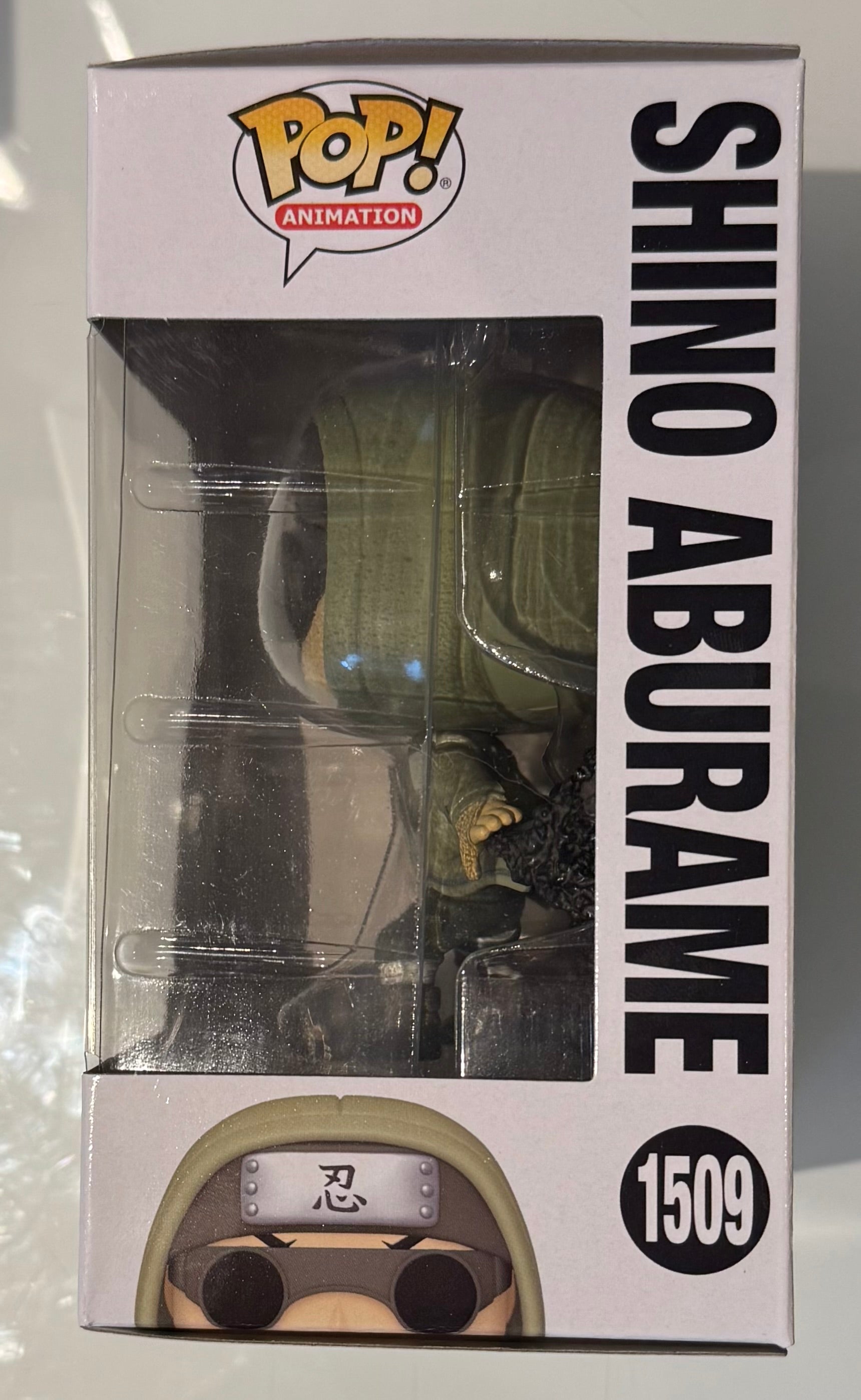 Funko POP! Animation - Naruto Shippuden - Shino Aburame (1509) 'Small Box Damage'