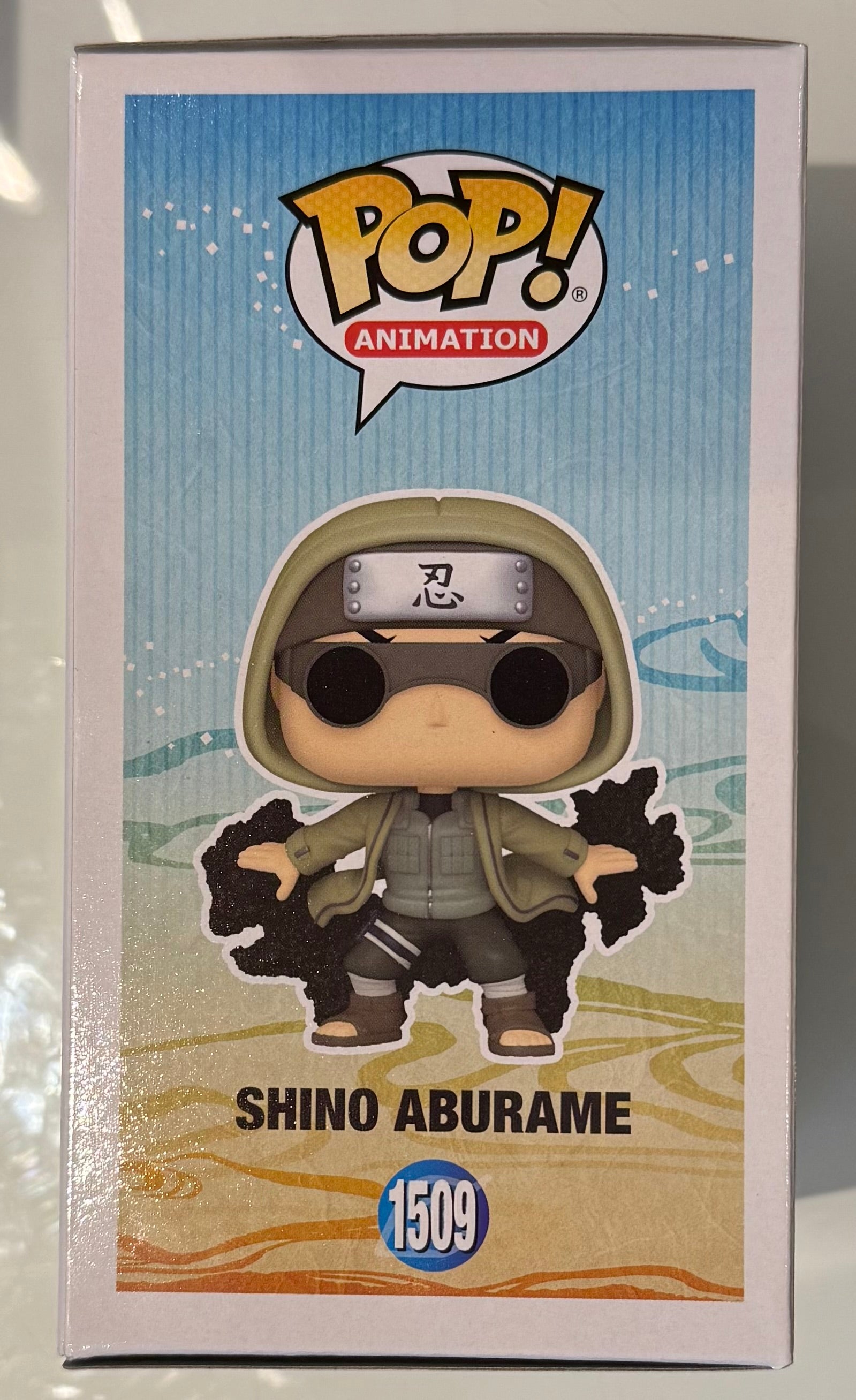 Funko POP! Animation - Naruto Shippuden - Shino Aburame (1509) 'Small Box Damage'