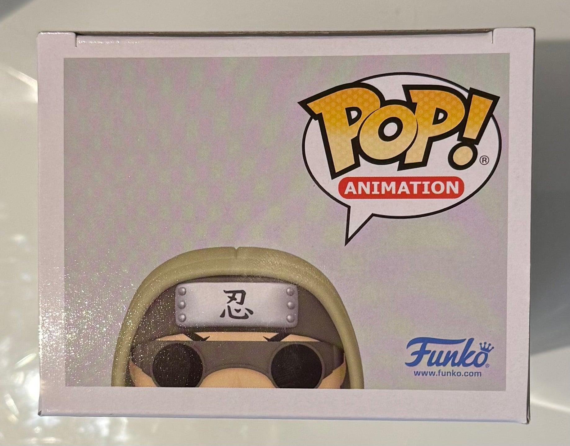 Funko POP! Animation - Naruto Shippuden - Shino Aburame (1509) 'Small Box Damage'