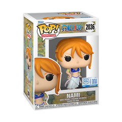 Funko POP! Animation - One Piece - Nami (Alabasta Arc) #2036 Exclusive