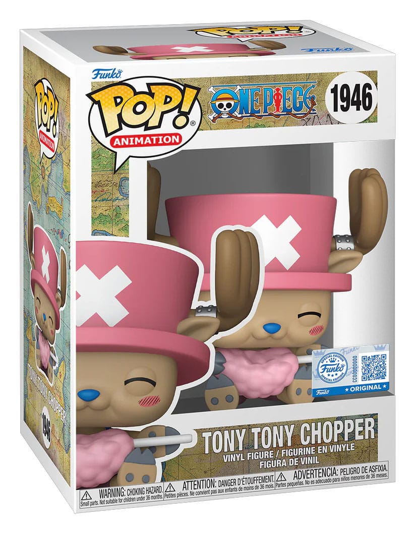 Funko POP! Animation - One Piece - Tony Tony Chopper #1946 Exclusive
