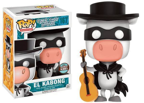 Funko POP! Animation - Quick Draw Mc Graw - El Kabong (167) Exclusive