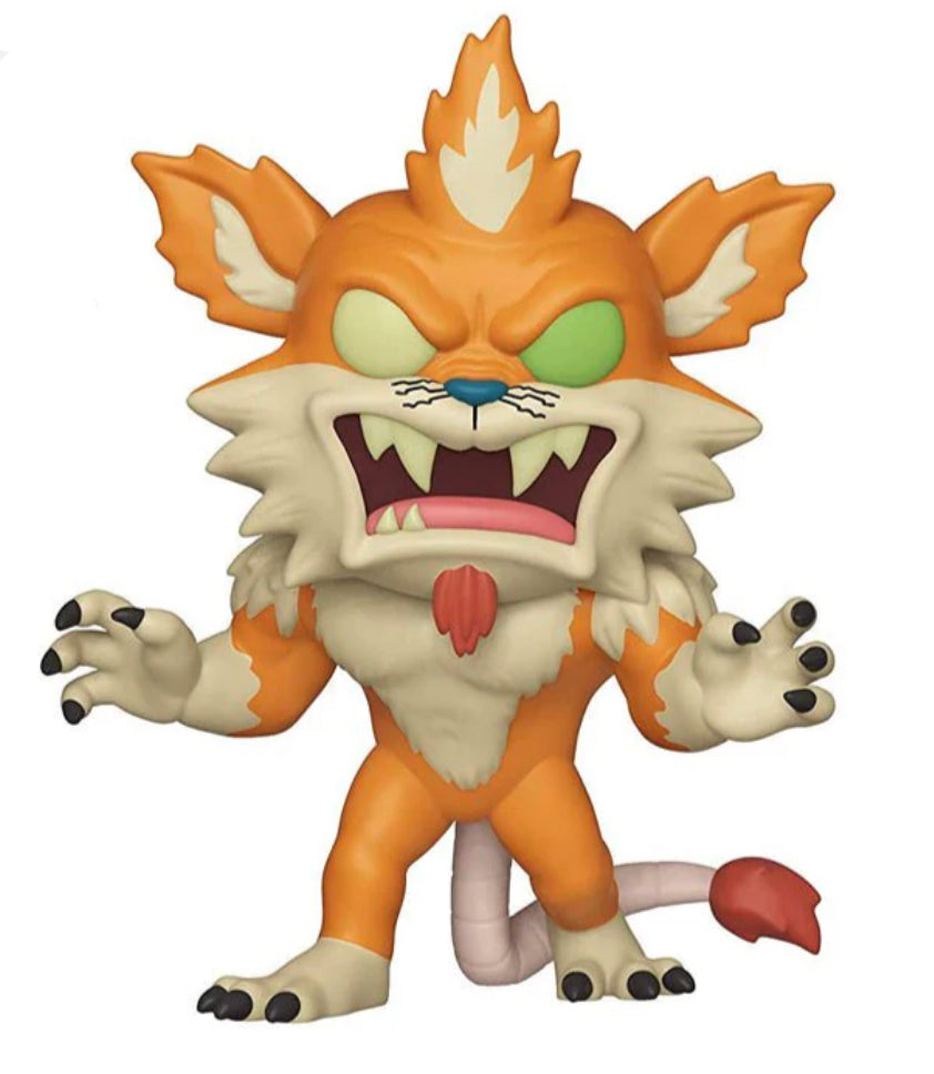 Funko POP! Animation - Rick & Morty - Berserker Squanchy (568)