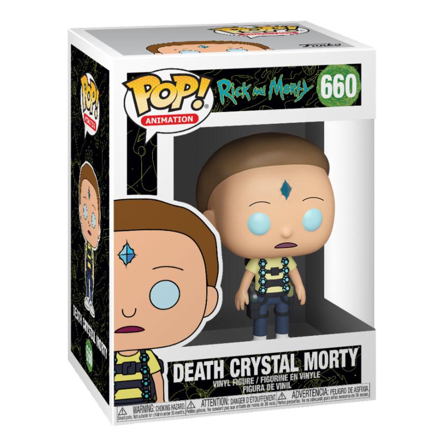 Funko POP! Animation - Rick & Morty - Death Crystal Morty (660)
